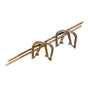 Rocky Mountain Hardware - Home Accessory Horseshoes and Stakes Set