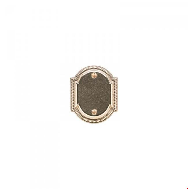 Rocky Mountain Hardware - Ellis Escutcheon Privacy Mortise Bolt Set