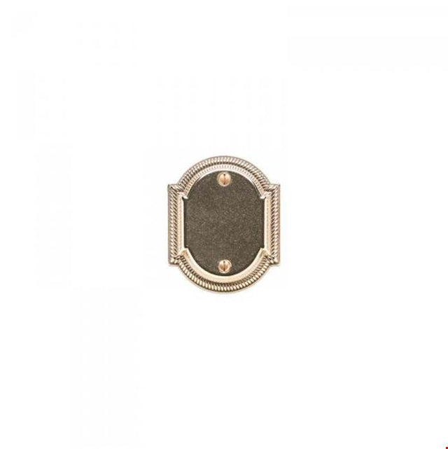 Rocky Mountain Hardware - Ellis Escutcheon Privacy Mortise Bolt Set