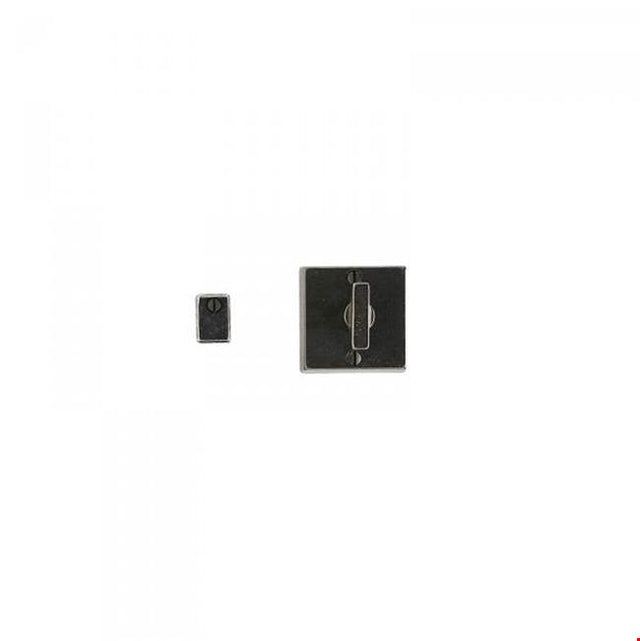 Rocky Mountain Hardware - Square Metro Escutcheon Privacy Mortise Bolt Set