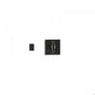 Rocky Mountain Hardware - Square Metro Escutcheon Privacy Mortise Bolt Set