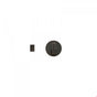 Rocky Mountain Hardware - Round Metro Escutcheon Privacy Mortise Bolt Set