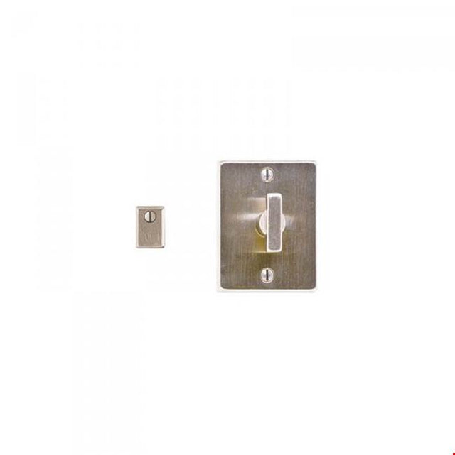 Rocky Mountain Hardware - Metro Escutcheon Privacy Mortise Bolt Set