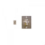 Rocky Mountain Hardware - Metro Escutcheon Privacy Mortise Bolt Set