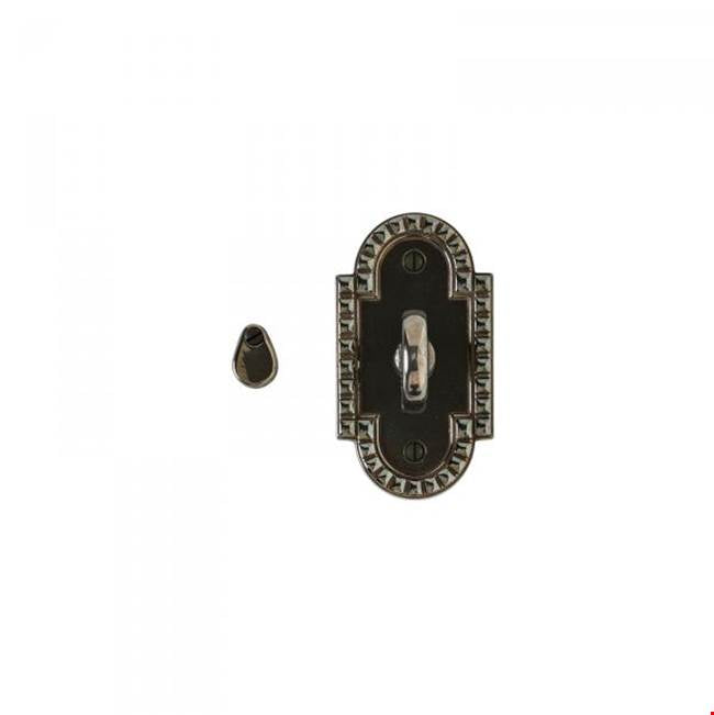 Rocky Mountain Hardware - Corbel Arched Escutcheon Privacy Mortise Bolt Set