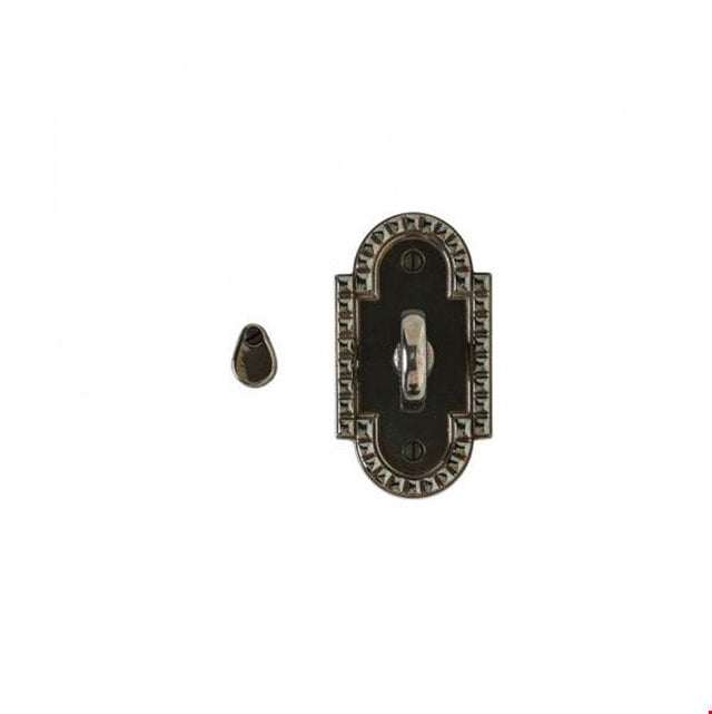 Rocky Mountain Hardware - Corbel Arched Escutcheon Privacy Mortise Bolt Set