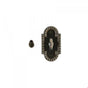 Rocky Mountain Hardware - Corbel Arched Escutcheon Privacy Mortise Bolt Set