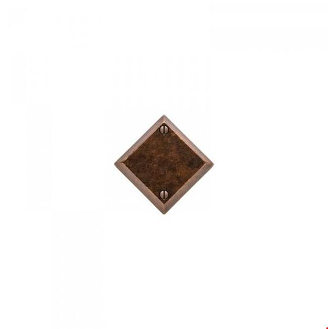 Rocky Mountain Hardware - Diamond Escutcheon Privacy Mortise Bolt Set