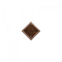 Rocky Mountain Hardware - Diamond Escutcheon Privacy Mortise Bolt Set