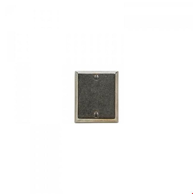 Rocky Mountain Hardware - Rectangular Escutcheon Privacy Mortise Bolt Set
