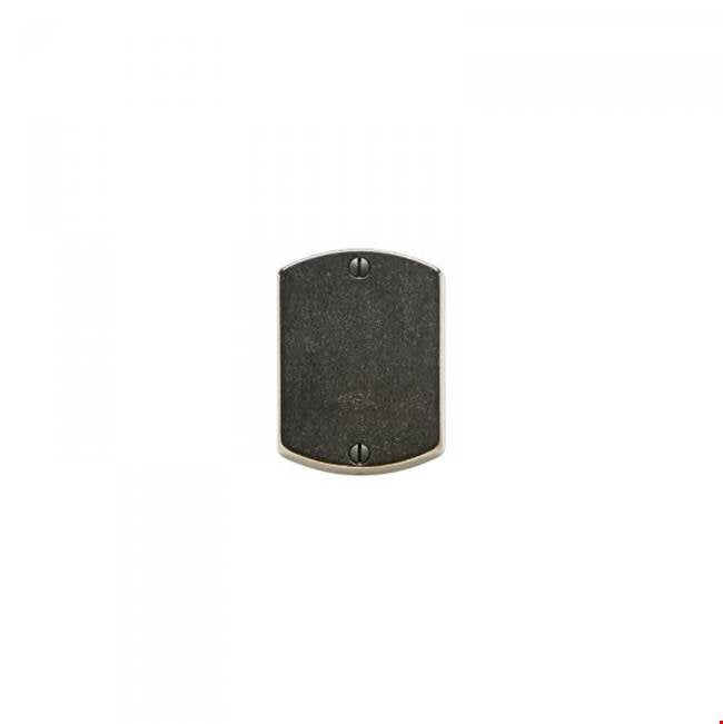 Rocky Mountain Hardware - Curved Escutcheon Privacy Mortise Bolt Set