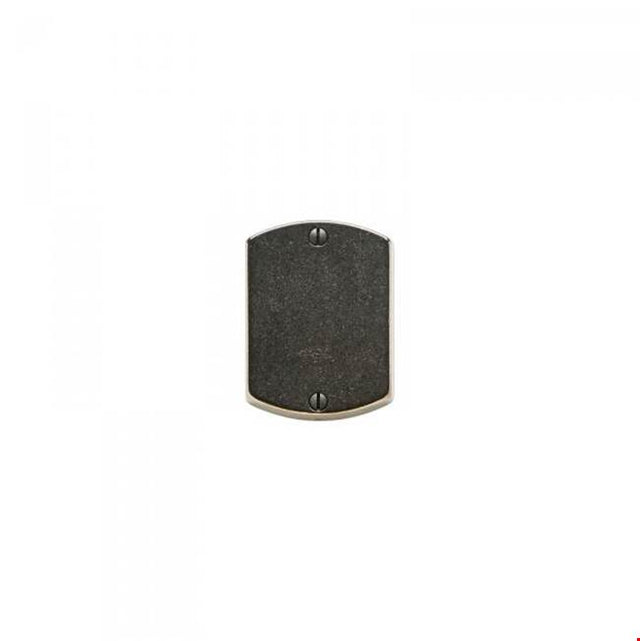 Rocky Mountain Hardware - Curved Escutcheon Privacy Mortise Bolt Set