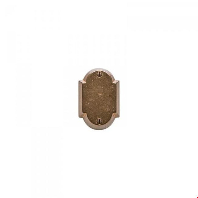 Rocky Mountain Hardware - Arched Escutcheon Privacy Mortise Bolt Set
