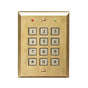 Rocky Mountain Hardware - Stepped Escutcheon Keypad Entry System