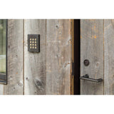 Metro Escutcheon Keypad Entry System
