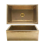 Rocky Mountain Hardware - Plumbing Sink, Alturas, S/R or UC