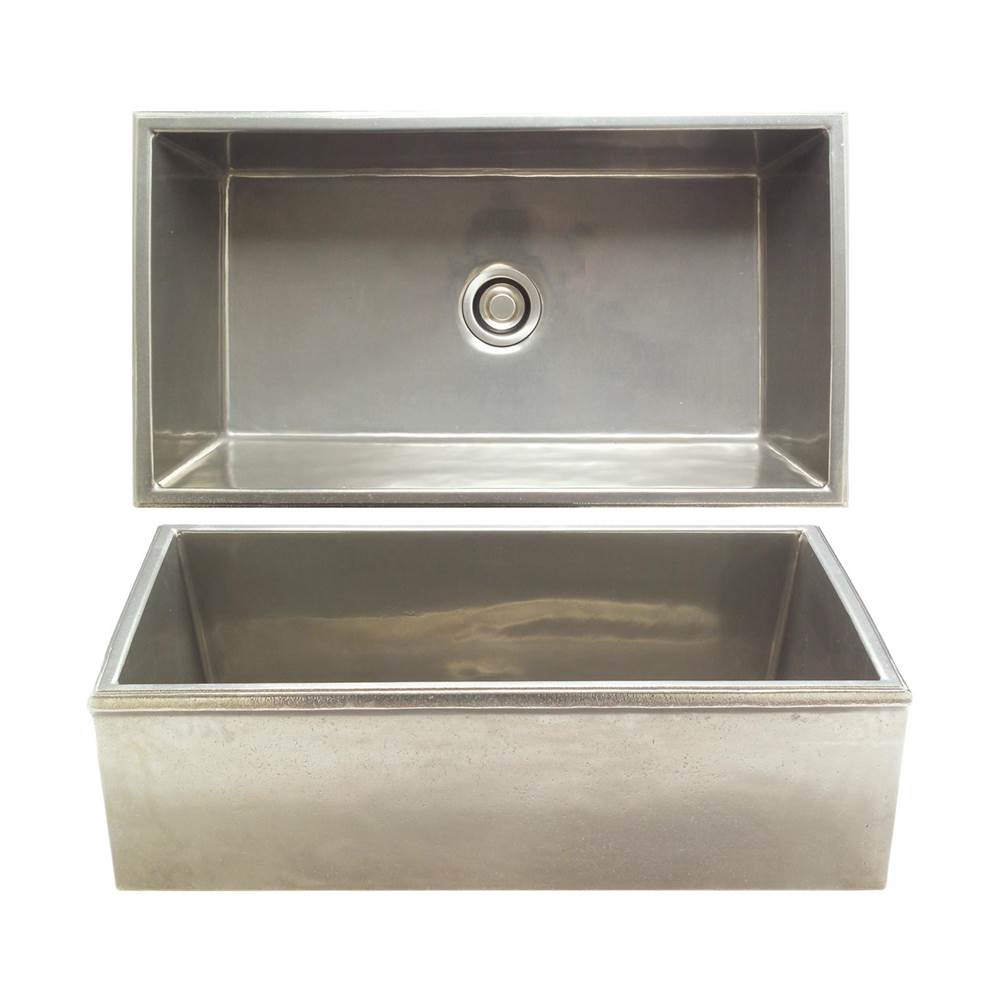 Rocky Mountain Hardware - Plumbing Sink, Reservoir, S/R or UC, apron front