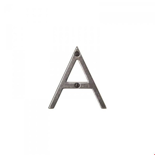 Rocky Mountain Hardware - Home Accessory House Letter, Century Gothic, 2-3/4'', A