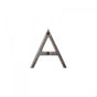Rocky Mountain Hardware - Home Accessory House Letter, Century Gothic, 2-3/4'', A