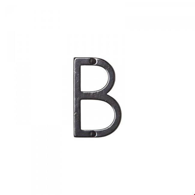 Rocky Mountain Hardware - Home Accessory House Letter, Century Gothic, 2-3/4'', B