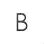 Rocky Mountain Hardware - Home Accessory House Letter, Century Gothic, 2-3/4'', B