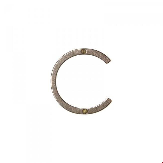 Rocky Mountain Hardware - Home Accessory House Letter, Century Gothic, 2-3/4'', C