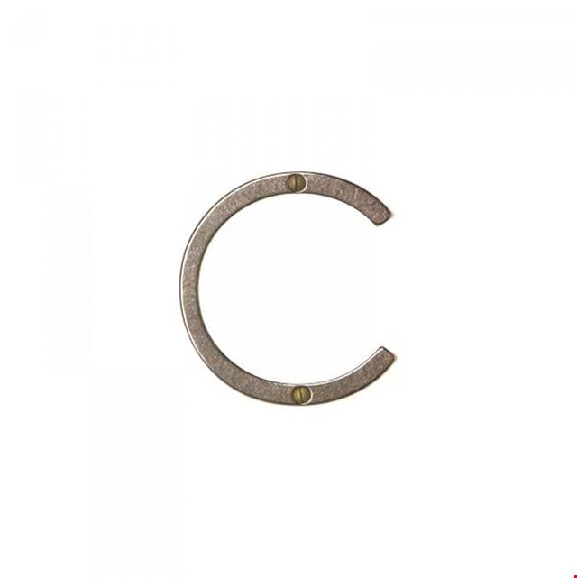 Rocky Mountain Hardware - Home Accessory House Letter, Century Gothic, 2-3/4'', C