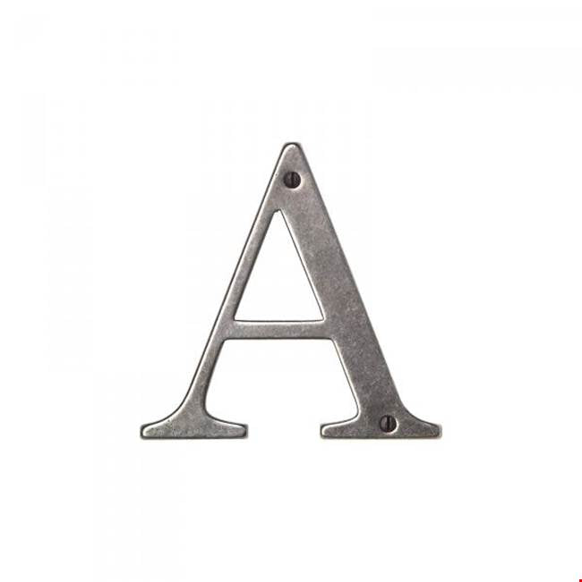 Rocky Mountain Hardware - Home Accessory House Letter, Georgia, 4'', A