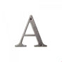 Rocky Mountain Hardware - Home Accessory House Letter, Georgia, 4'', A