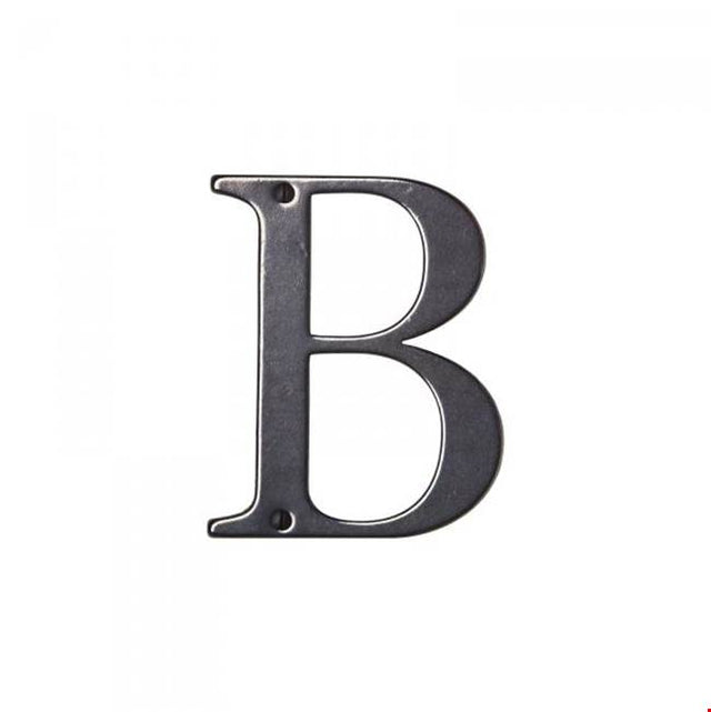 Rocky Mountain Hardware - Home Accessory House Letter, Georgia, 4'', B