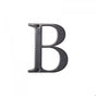 Rocky Mountain Hardware - Home Accessory House Letter, Georgia, 4'', B