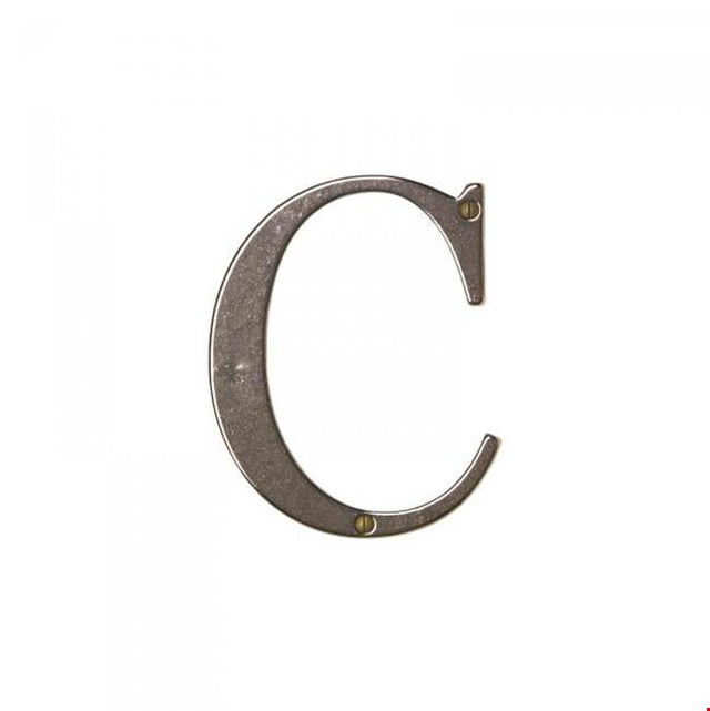 Rocky Mountain Hardware - Home Accessory House Letter, Georgia, 4'', C