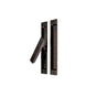 Rocky Mountain Hardware - Rectangular Escutcheon Lift & Slide, Folding Only