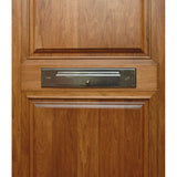 Home Accessory Mail Slot, with interior frame