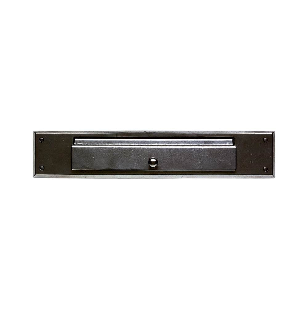 Rocky Mountain Hardware - Home Accessory Mail Slot, with interior frame