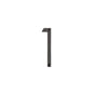 Rocky Mountain Hardware - Home Accessory House Number, Century Gothic, 2-3/4'', 1