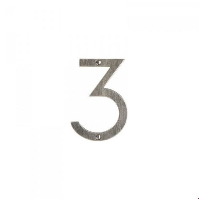 Rocky Mountain Hardware - Home Accessory House Number, Century Gothic, 2-3/4'', 3
