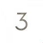 Rocky Mountain Hardware - Home Accessory House Number, Century Gothic, 2-3/4'', 3