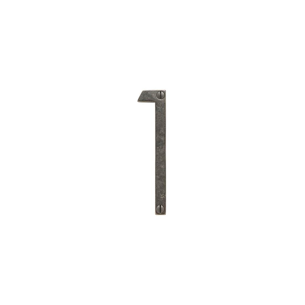 Rocky Mountain Hardware - Home Accessory House Number, Century Gothic, 4'', 1