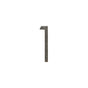 Rocky Mountain Hardware - Home Accessory House Number, Century Gothic, 4'', 1