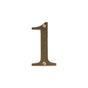 Rocky Mountain Hardware - Home Accessory House Number, ITC Bookman, 4'', 0