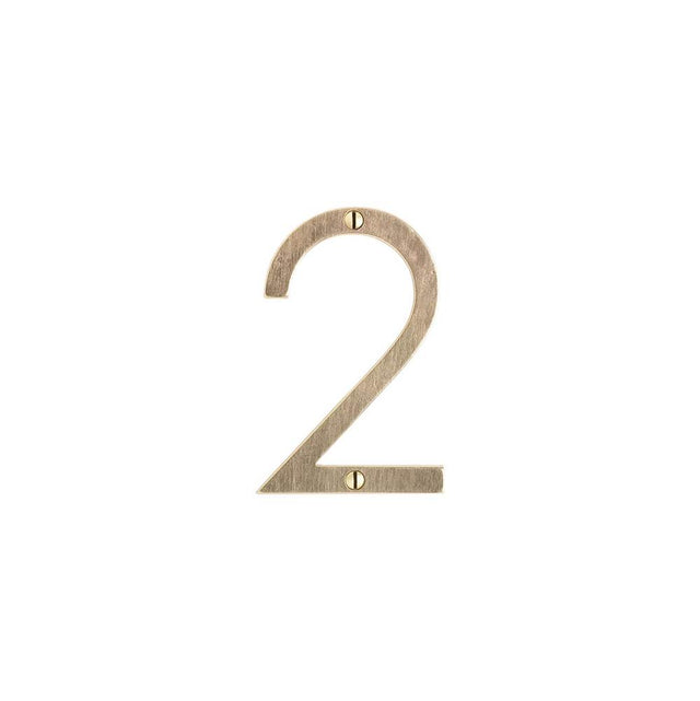 Rocky Mountain Hardware - Home Accessory House Number, Century Gothic, 4'', 5