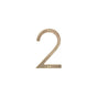 Rocky Mountain Hardware - Home Accessory House Number, Century Gothic, 4'', 5