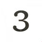 Rocky Mountain Hardware - Home Accessory House Number, ITC Bookman, 4'', 3