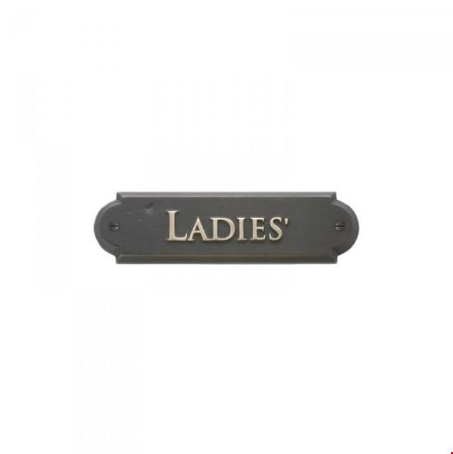 Rocky Mountain Hardware - Home Accessory Nameplate, ''Ladies''