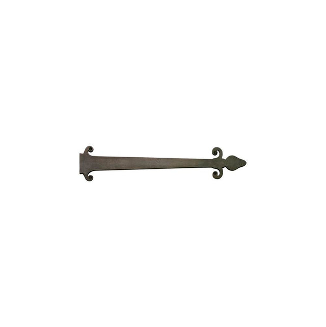 Rocky Mountain Hardware - Door Accessories Ornamental Hinge Strap