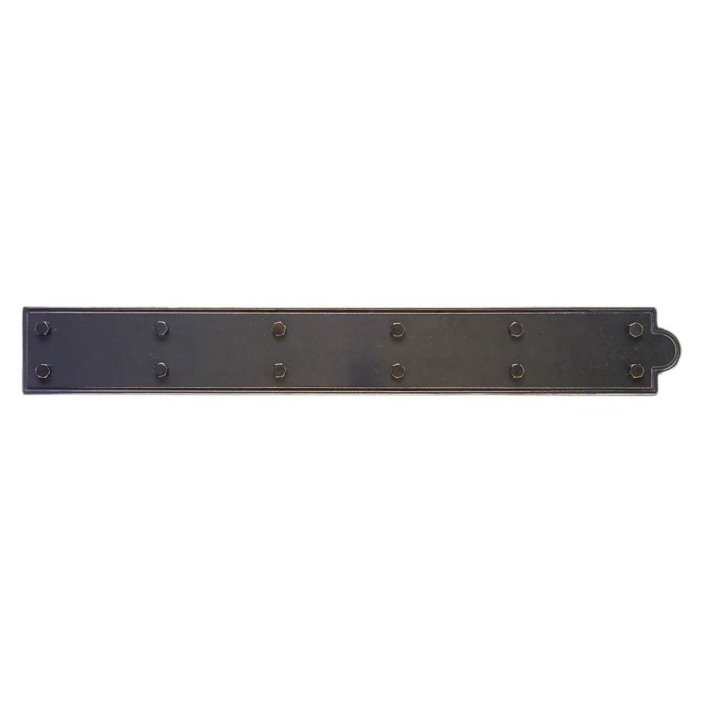 Rocky Mountain Hardware - Door Accessories Ornamental Hinge Strap