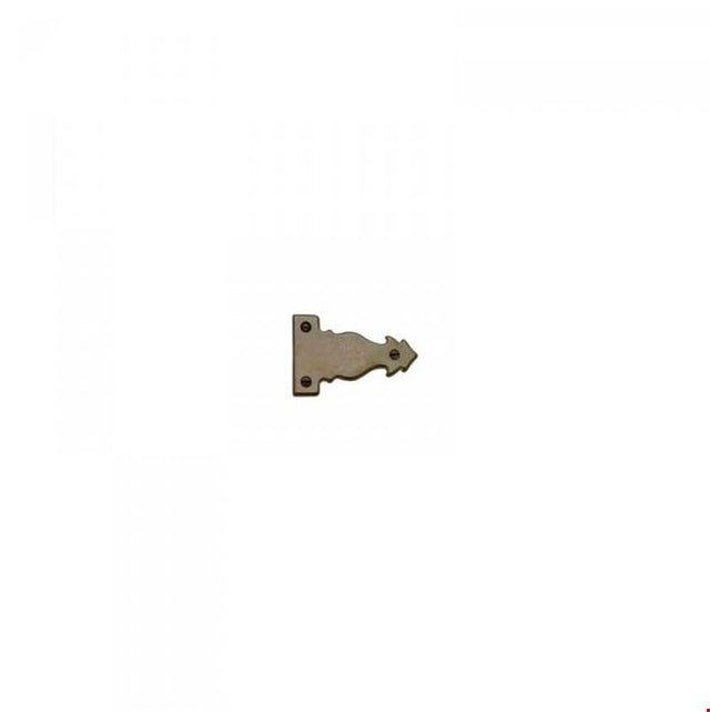 Rocky Mountain Hardware - Door Accessories Ornamental Hinge Strap