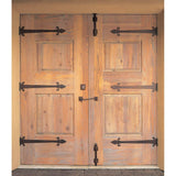 Rectangular Escutcheon Deadbolt Only, D/C
