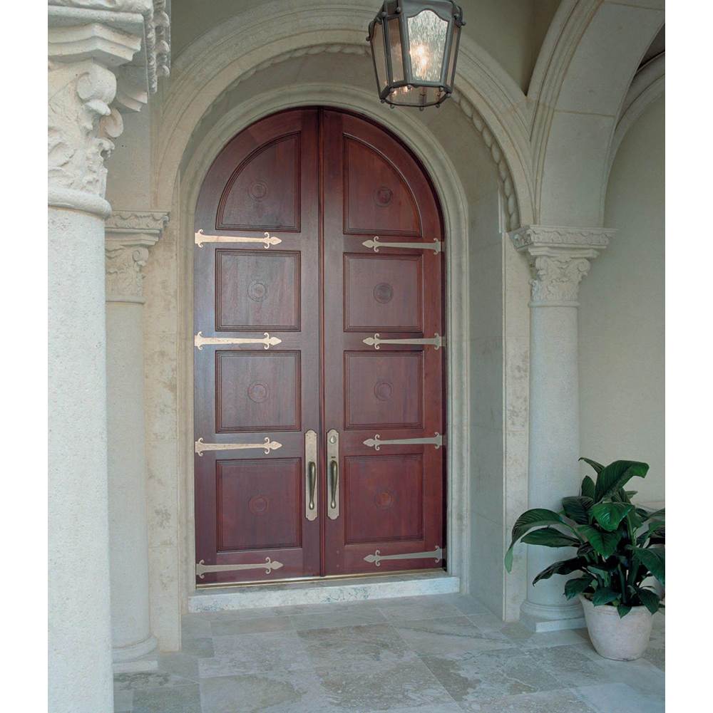 Door Accessories Ornamental Hinge Strap